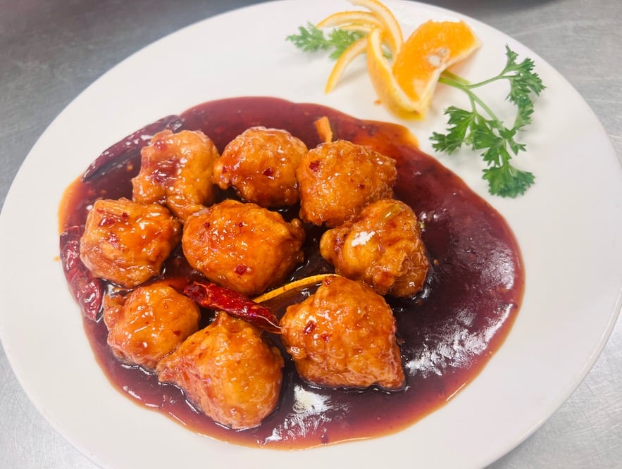 H3. Orange Chicken