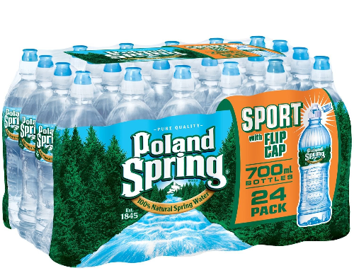 700 ML Poland Spring water Image