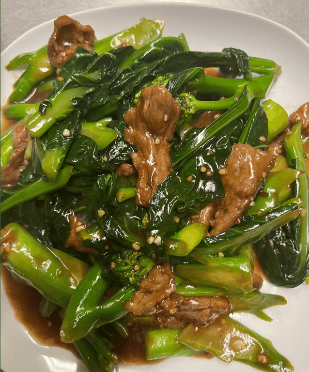 39. Beef with Chinese Broccoli