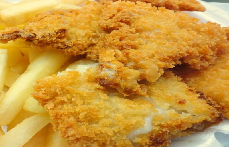 S 6. General Tso’s Wings