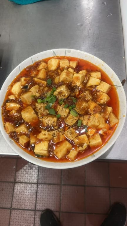 Mapo Tofu 麻婆豆腐