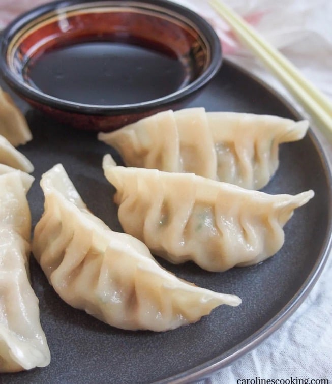 水饺  Steamed Dumpling