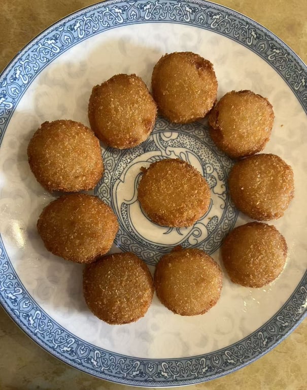 Fried Imitation Scallops (10)