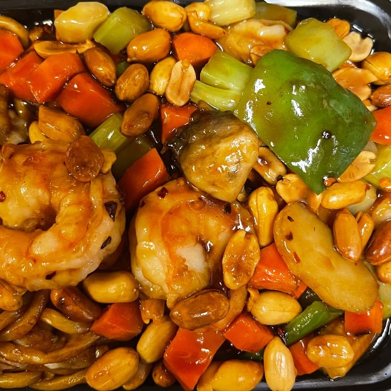 C22. Kung Pao Shrimp