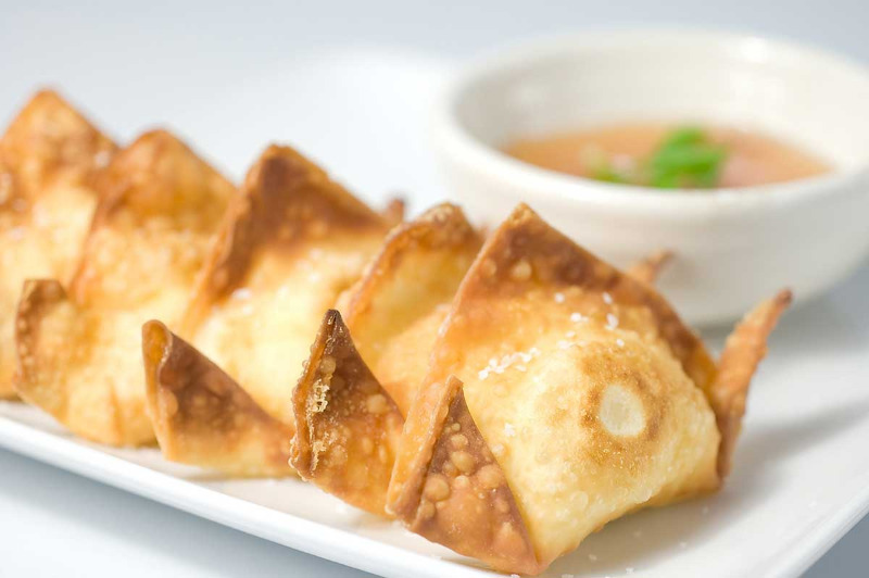 15. 蟹角 Crab Rangoon (6)