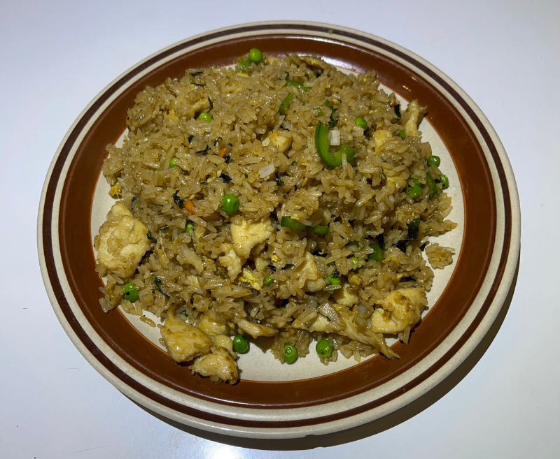 Basil Fried Rice