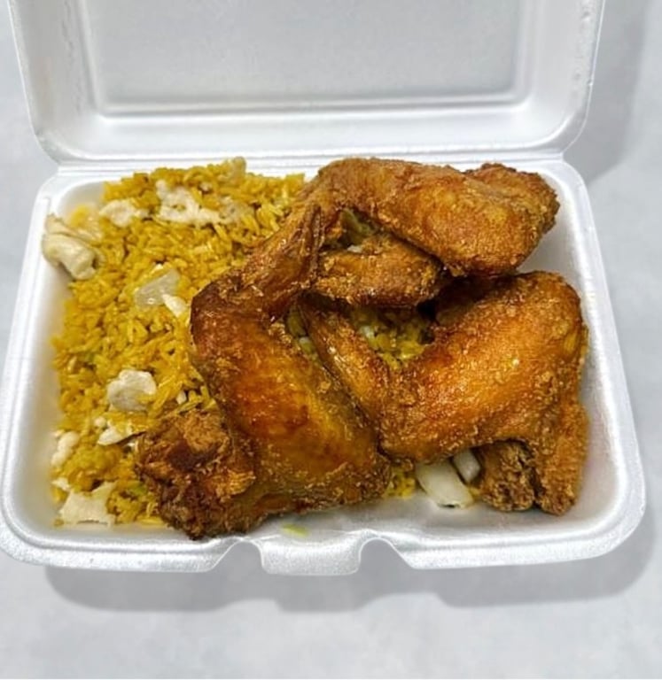 Chicken Wing (4) (Whole Wing)