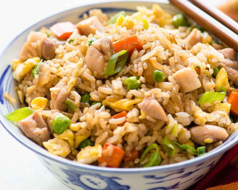 Chicken Fried Rice