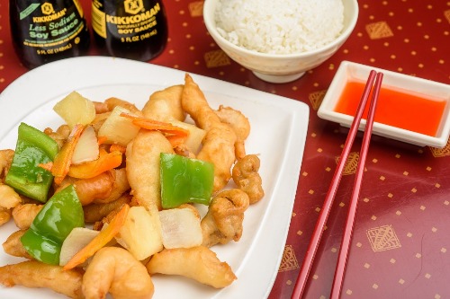 1. Sweet Sour Chicken