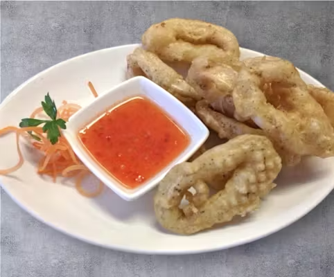 Salt and Pepper Calamari