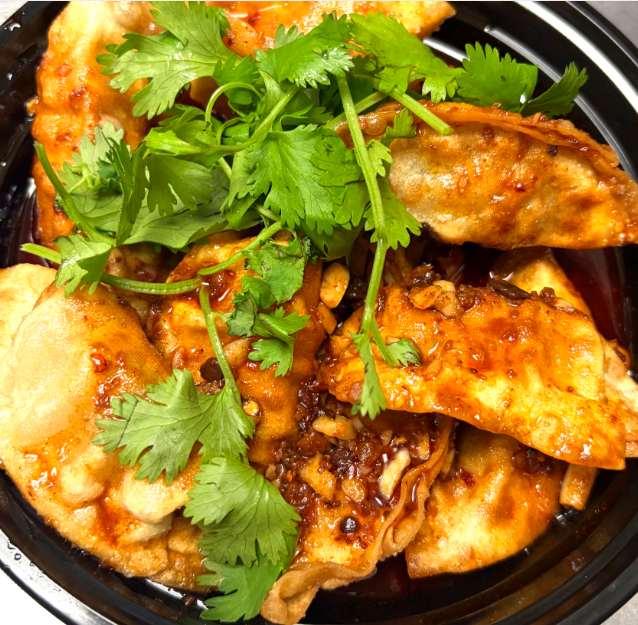 Sichuan Garlic Dumplings（12）
