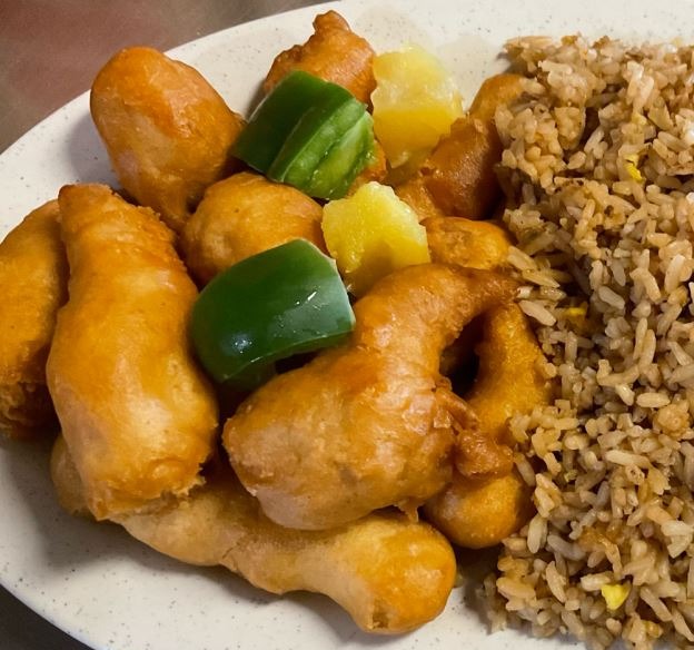C1. Sweet & Sour Chicken 甜酸鸡