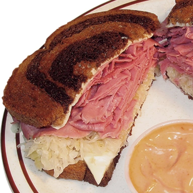 Grilled Reuben Image