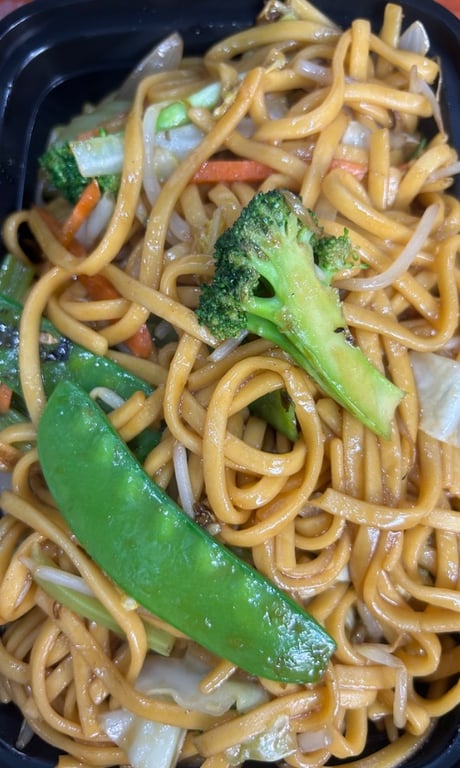 Vegetable Lo Mein (Re)