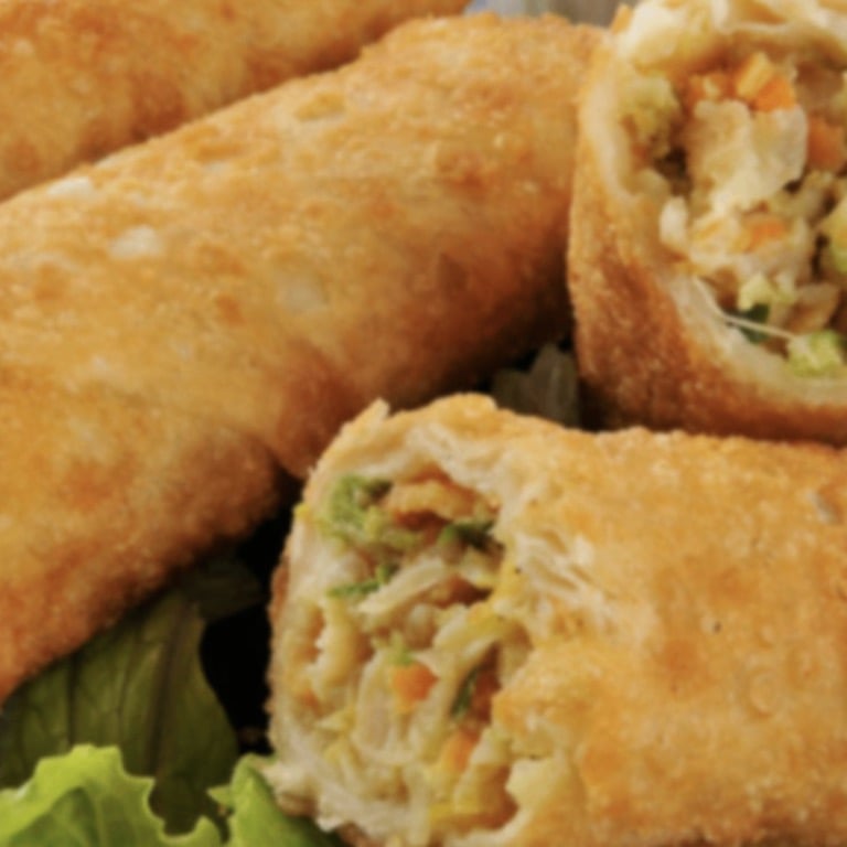 Pork Egg Rolls (2) 猪肉卷