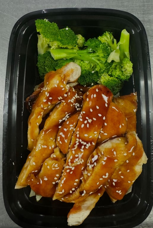 Teriyaki Chicken (Re)