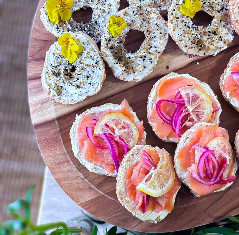 Bagels assortis