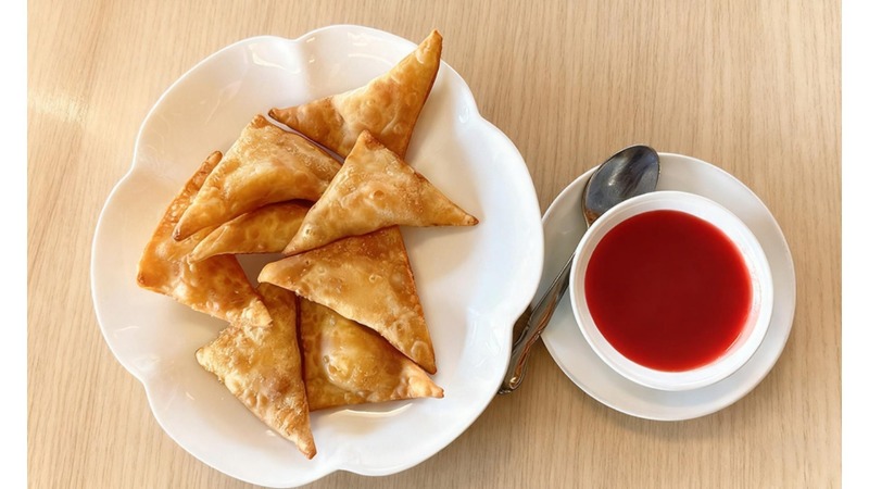 Cream Cheese Wonton (8)