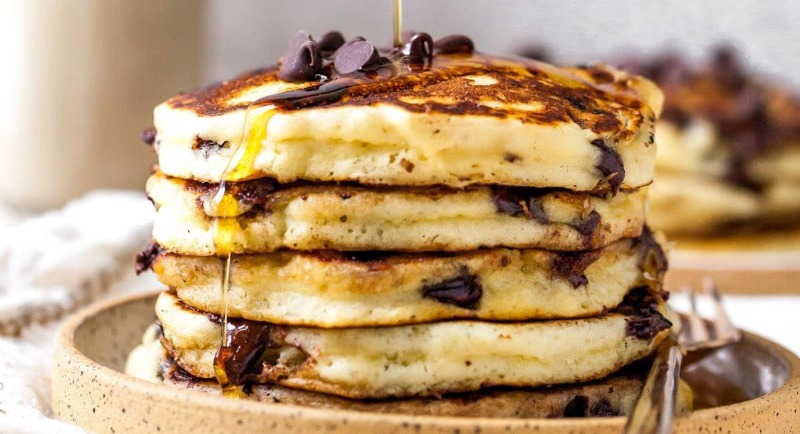 Chocolate Chip Pancakes