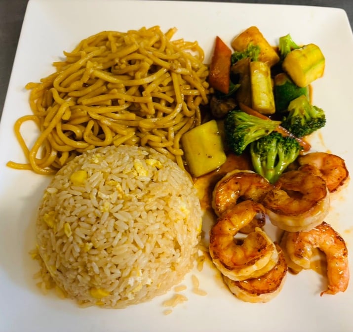 L4. Hibachi Shrimp