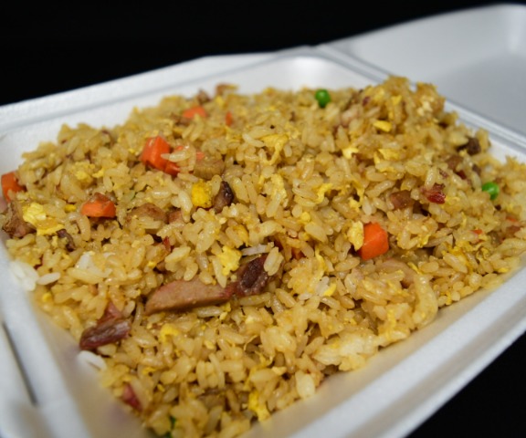 106. Com Chien Xa Xiu / Pork Fried Rice