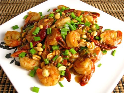 89. Kung Po Shrimp