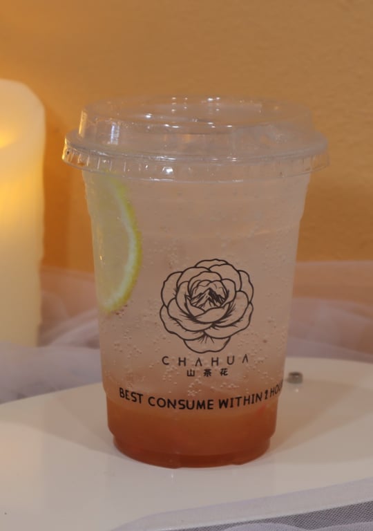Guava Sparkling Soda