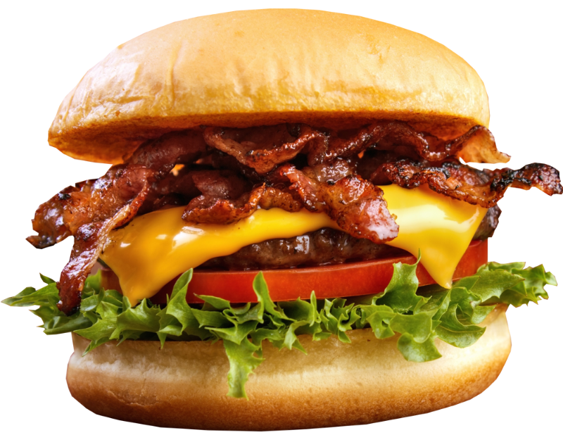 ½ Lb. Jumbo Bacon Cheeseburger Image