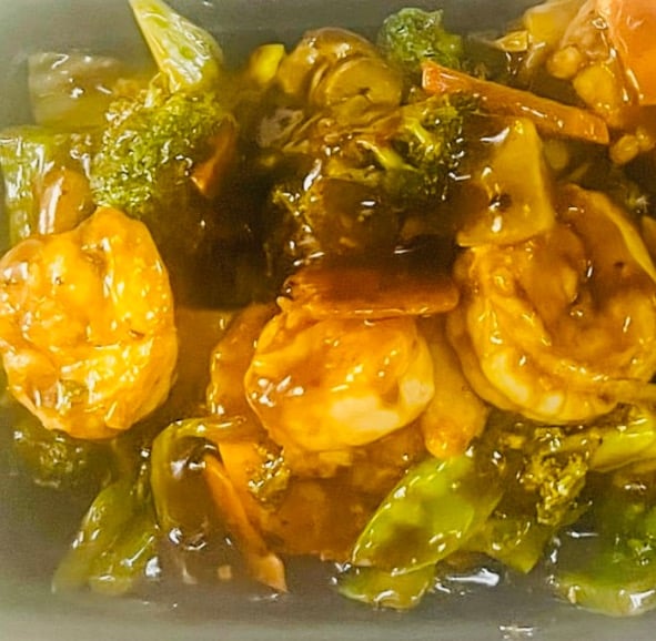 80. Hunan Shrimp