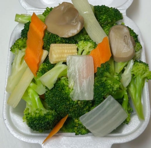 66. Steamed Mixed Vegetables 水煮什才