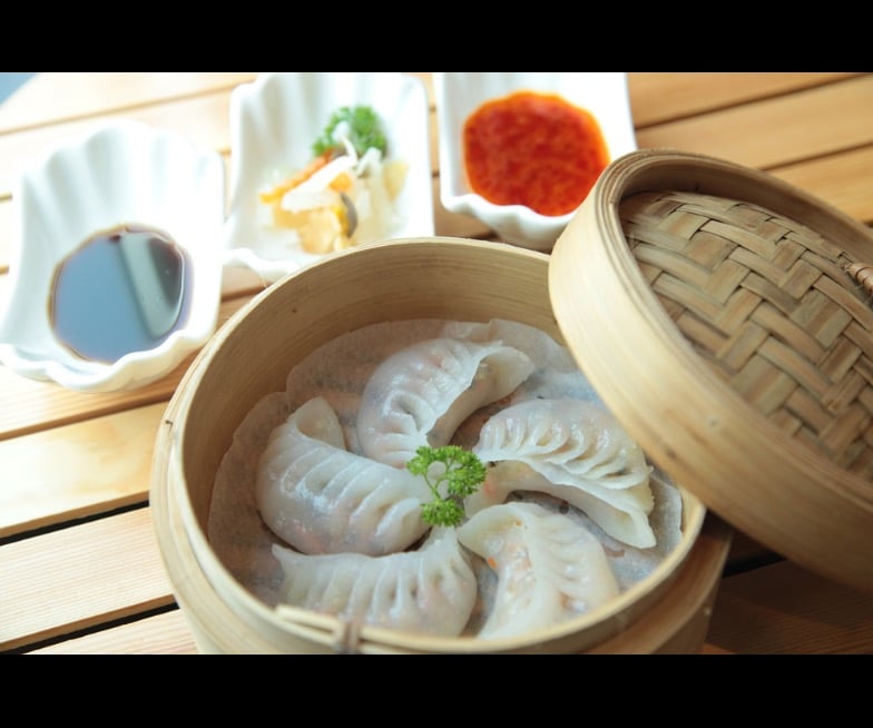 肉饺 8. Pork Dumpling (6)