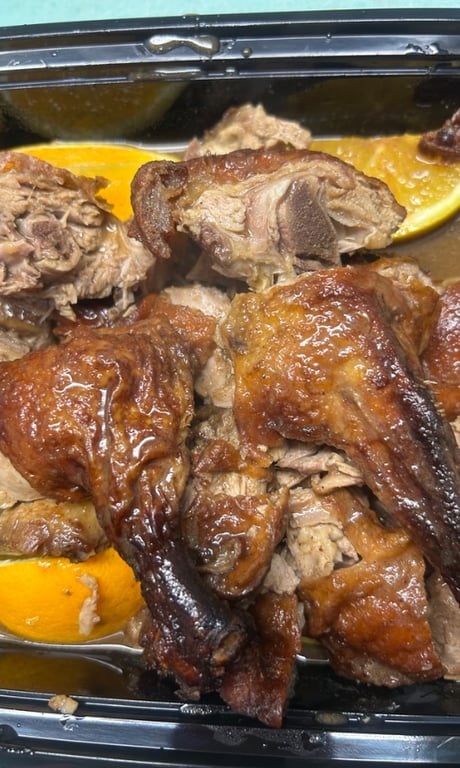Orange Duck (Half)