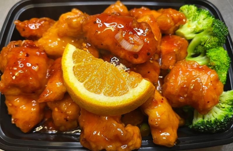 83. Florida Orange Chicken