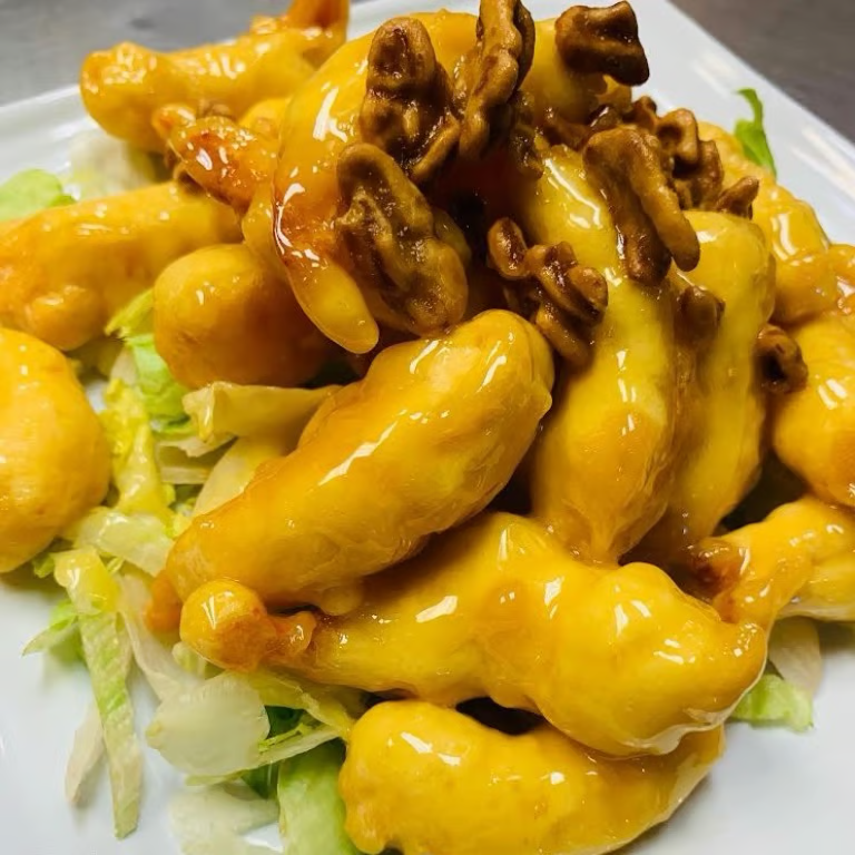 Honey Walnut Shrimp