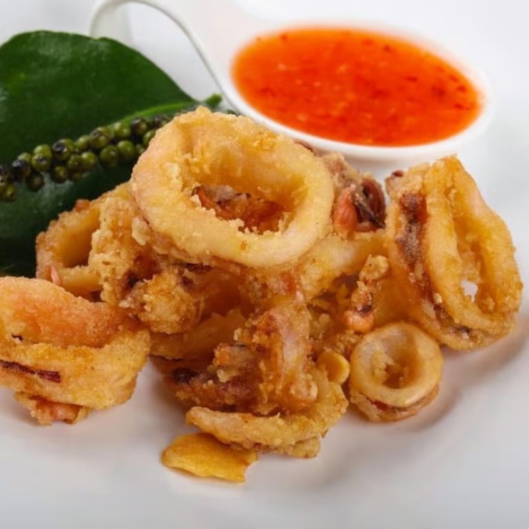 Fried Calamari 炸鱿鱼