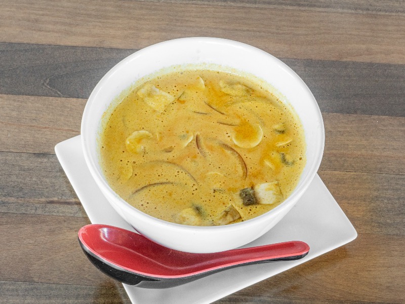 Coconut Infused Curry Soup Image