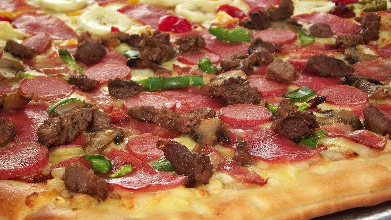 All Meat Pizza