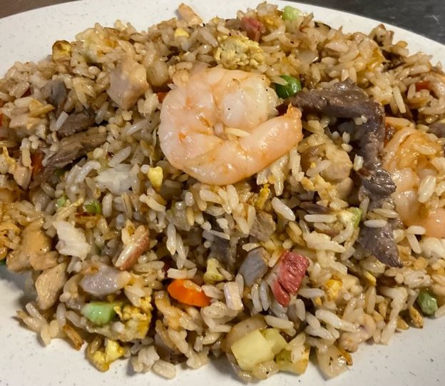 FR6. House Combination Fried Rice 本楼炒饭
