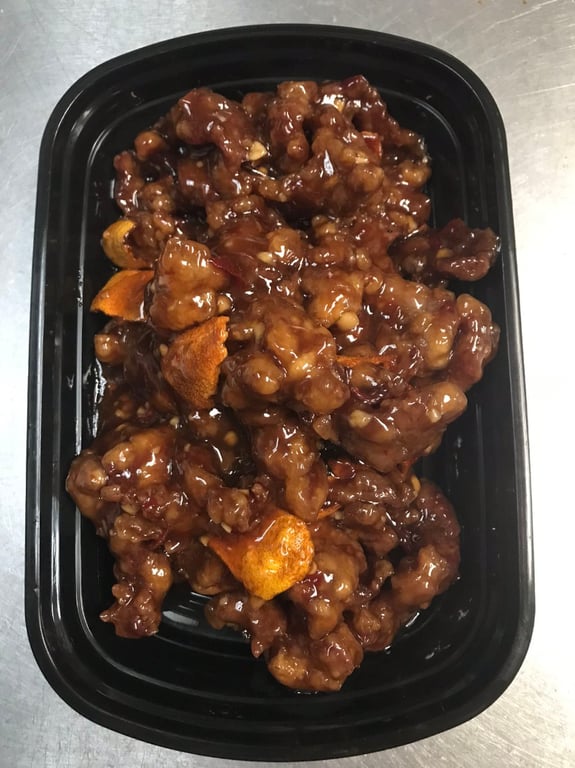 CS5. Orange Beef 陈皮牛