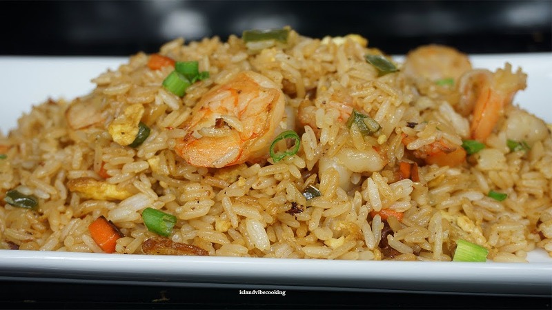 F-5. Shrimp Fried Rice