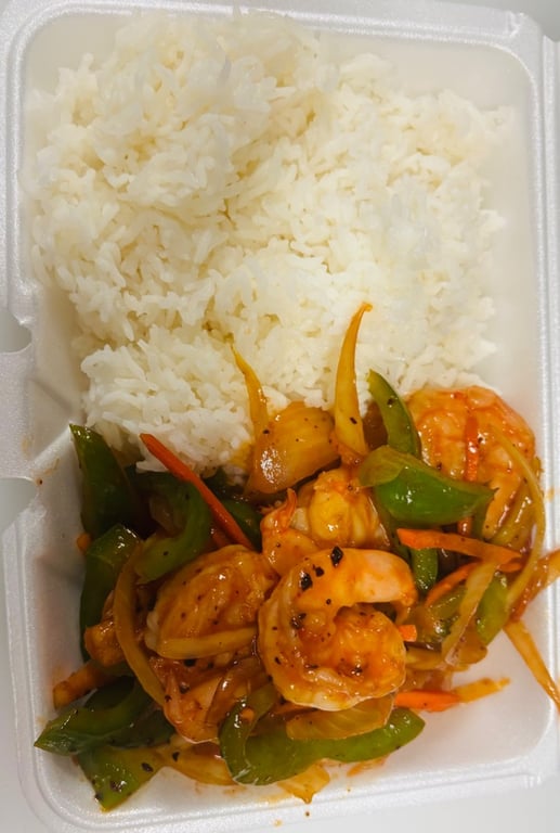93. Hot & Spicy Shrimp