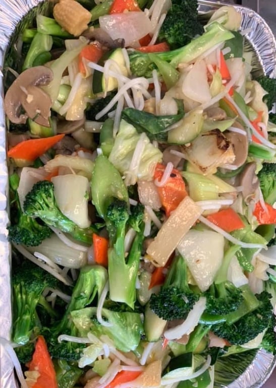 Stir Fried Mixed Vegetable