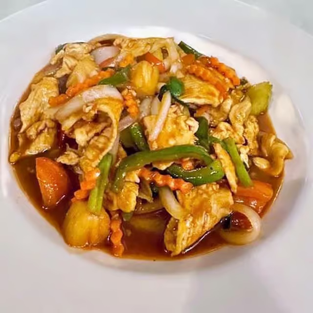 Sweet & Sour Sauce Thai Style