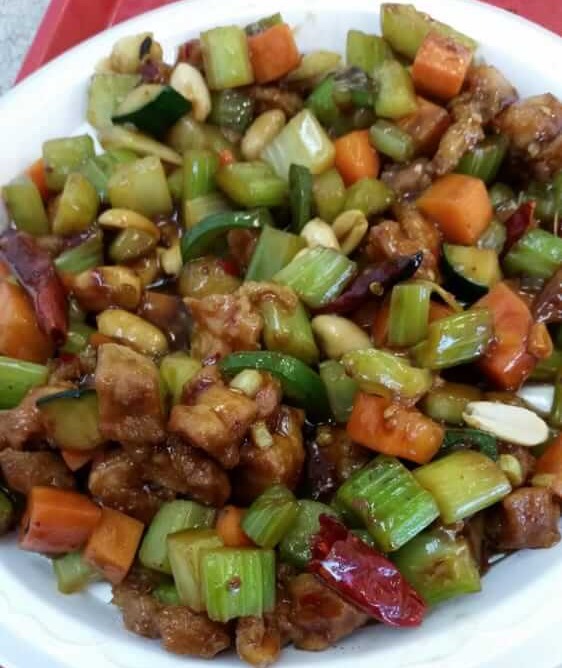 66. Kung Pao Chicken