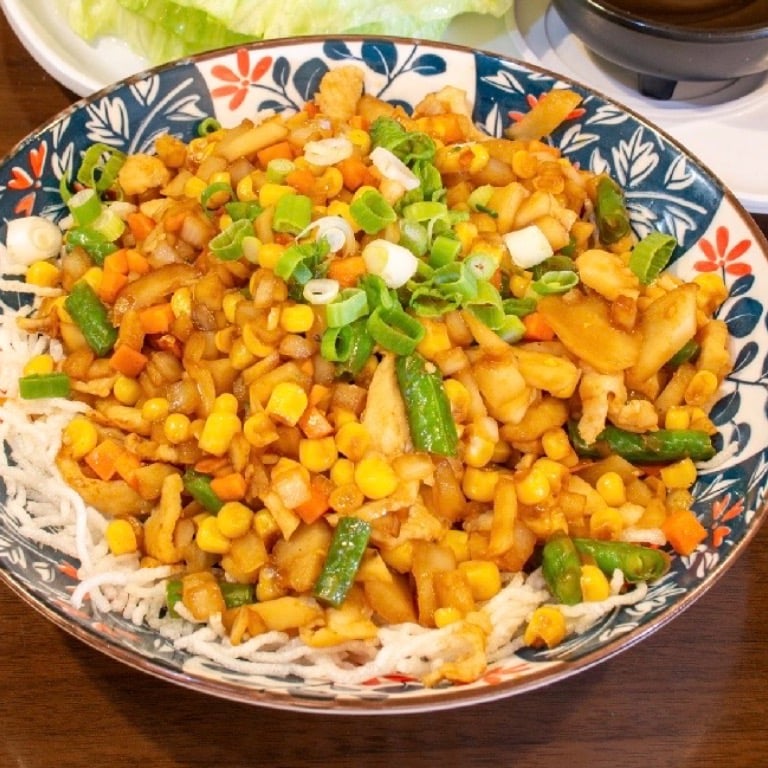 Chicken Lettuce Wrap