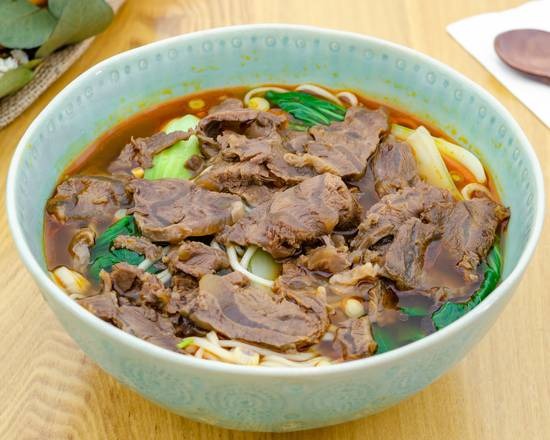 1. Spicy Beef Noodles