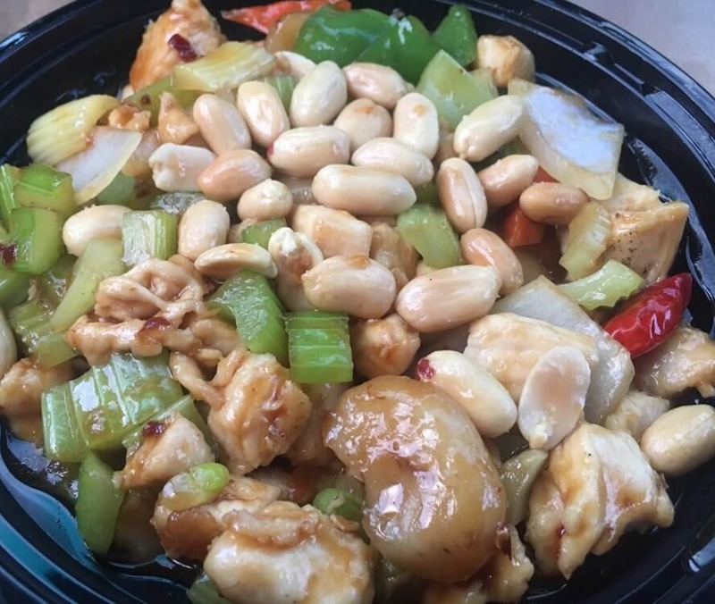 C10. Kung Pao Chicken