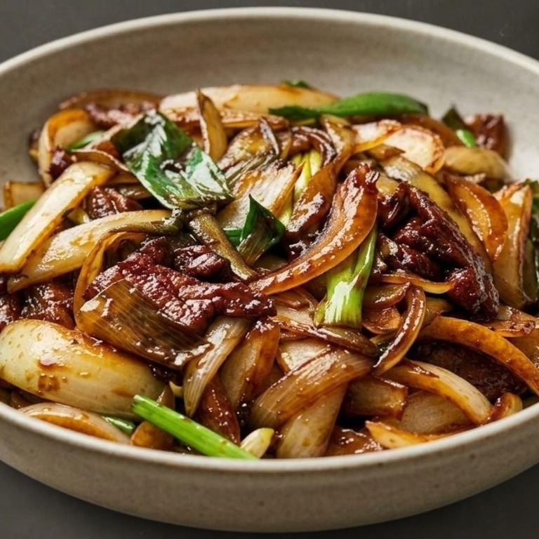 60. 蒙古牛 <br>Mongolian Beef