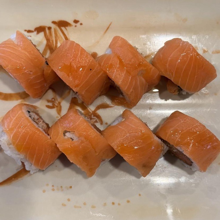 Orange Dragon Roll