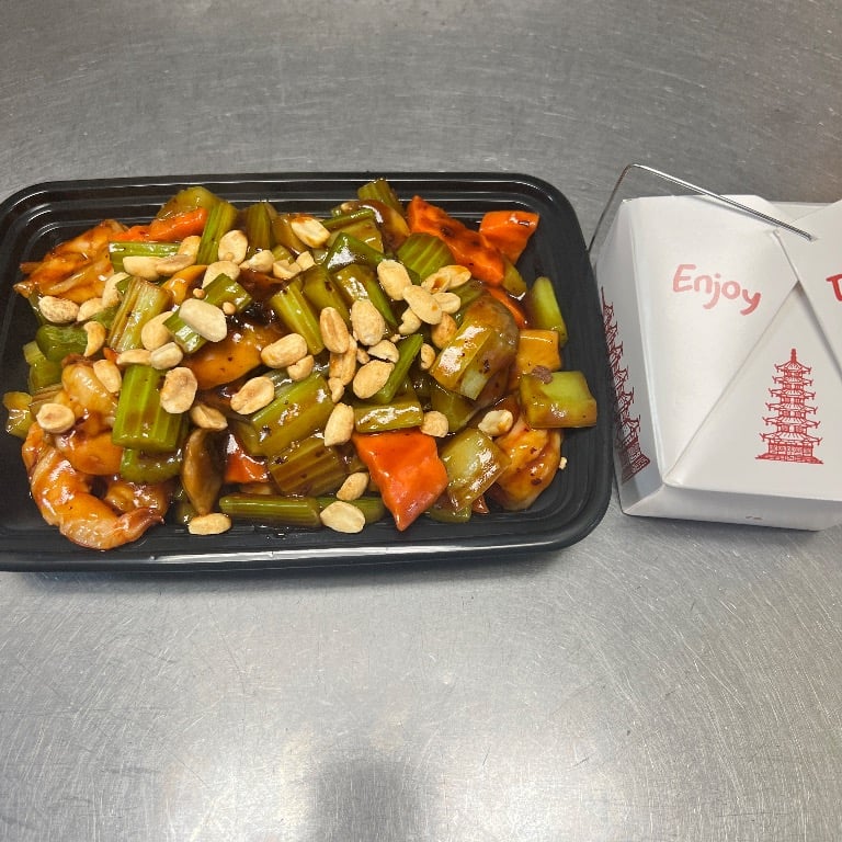 93. Kung Po Shrimp